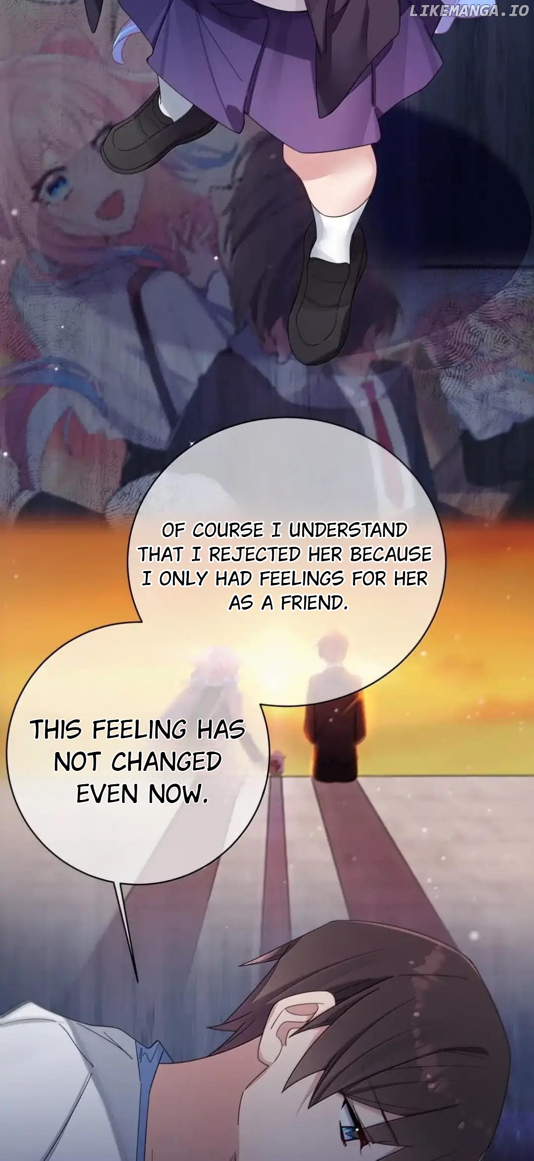 My Fake Girlfriends are using me as a Shield Chapter 160 - page 19